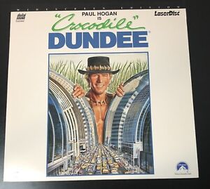 Crocodile Dundee Laserdisc Movie 1994  Paul Hogan Laser Disc Film PG-13