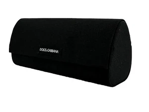 NEW Dolce & Gabbana Small Semi-Soft With Hard Shell Flip Top Eyeglasses Case - Picture 1 of 9