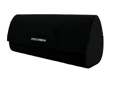 NUEVO Dolce & Gabbana Pequeño Semi Suave Con Carcasa Dura Abatible Estuche para Anteojos Foto 1 de 4