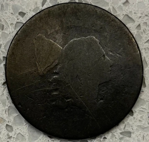 1795 Liberty Cap Half Cent Cover