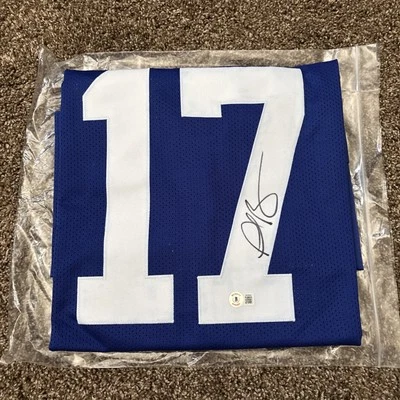 Plaxico Burress Signed Jersey - NY GIANTS - Beckett Certified  - Image 1 of 3