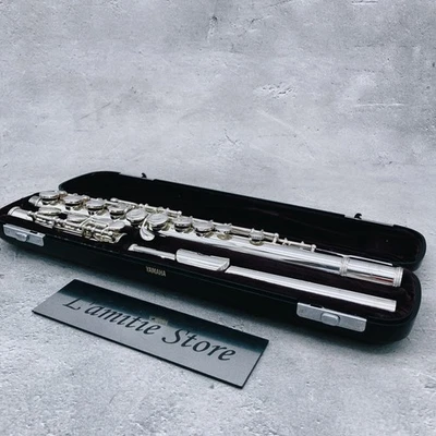 Yamaha Flute YFL-311 II 2 Case JP YFL311II YFL311 311II Silver Plated C Key  JP - Image 1 of 4
