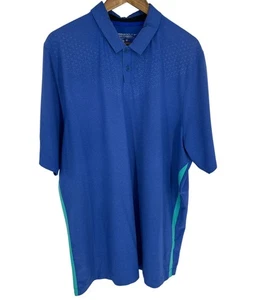 Nike Golf Tour Performance Azul Polo Dri-Fit Hombres Ropa Activa Talla XL - Imagen 1 de 12