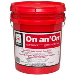5 Gallons Spartan On an' On Floor Finish - Picture 1 of 1