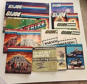 GI Joe Vintage ARAH Brochure Catalog Lot - Picture 1 of 4