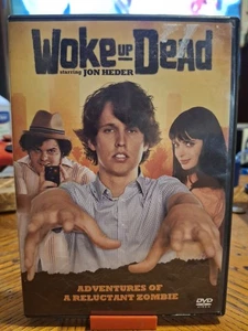 Woke Up Dead DVD Unrated Version Horror Comedy Jon Heder - Imagen 1 de 1