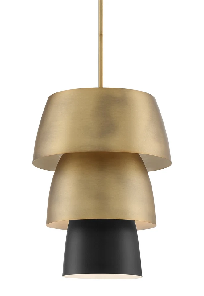 Designers фонтан D213M-14P Moonshadow 9 «W мини подвеска - латунь - Изображение 1 из 1