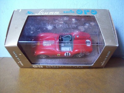 1/43 BRUMM R093 FERRARI 250 T.R.S HP 300 ПОБЕДИТЕЛЬ 1960 LE MANS #11 GENDEBIEN/FRERE - Изображение 1 из 4