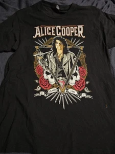 Alice Cooper 2019 Tour Shirt Large Tultex Brand - Bild 1 von 11