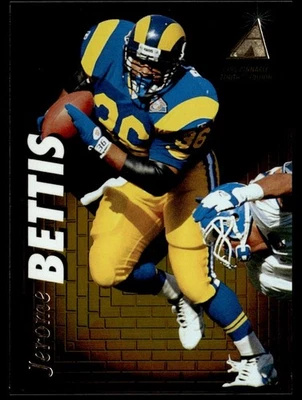 1995 Pinnacle Zenith Jerome Bettis St. Louis Rams #Z106 - Image 1 of 2
