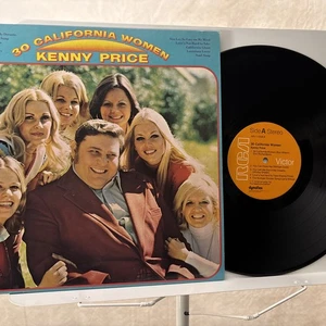 Kenny Price - 30 California Women 1973 Vinyl LP - EX/VG - Picture 1 of 8