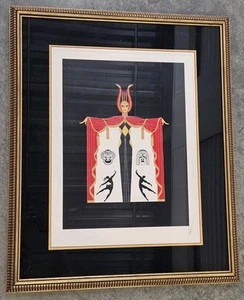 ERTE BROADWAY'S IN FASHION 1978 | HAND SIGNED PRINT | FRAMED | 268 / 300 - Picture 1 of 8