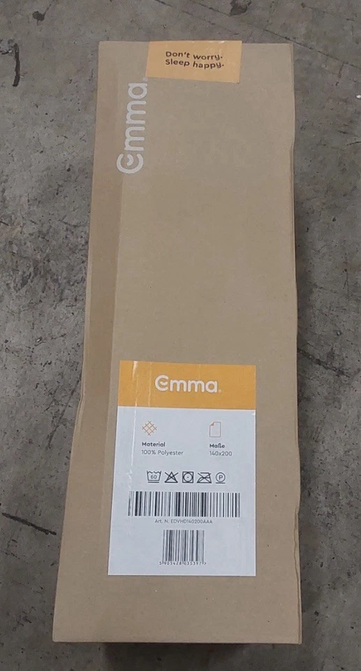 Emma - Cloud Single Duvet (200 cm X 140 cm) RRP £54