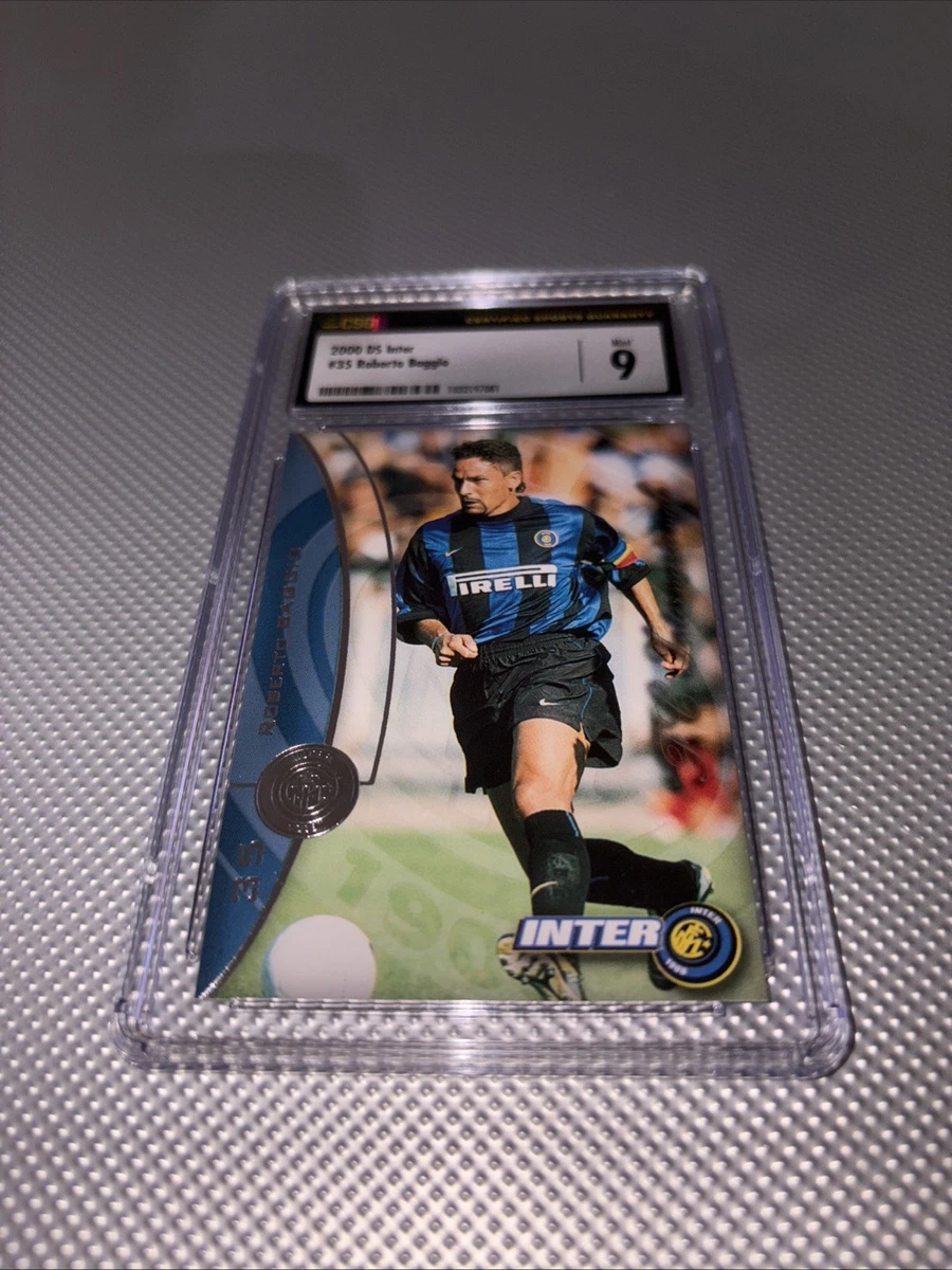 Roberto Baggio Soccer Trading Cards & Accessories for sale | eBay