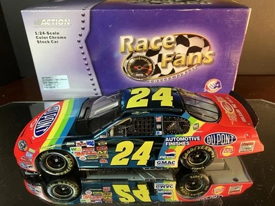 Chevrolet Monte Carlo 504 2004 Jeff Gordon #24 Dupont Retro Color Arco Iris Cromo Foto 1 de 4