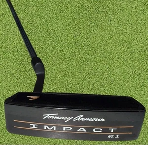 Tommy Armour Impact No.1 Putter With Original Shaft And Winn Grip 34” LH Left H - Picture 1 of 12