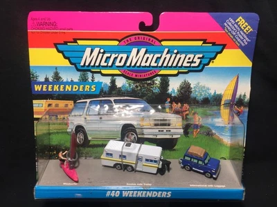Micro Machines Weekenders #40 Galoob 1995 - Image 1 of 4