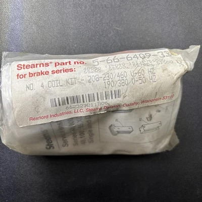 Stearns 5-66-6409-33 No. 4 Coil Kit For Magnetic Disc Brake - Image 1 of 3