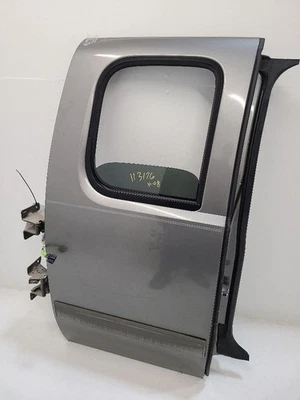 07-13 GMC SIERRA 1500 PICKUP Passenger Rear RH Side Door Extended Cab Gray Foto 1 de 4