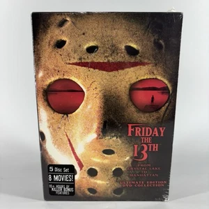 Friday the 13th: From Crystal Lake to Manhattan Ultimate Edition DVD Collection - Picture 1 of 9