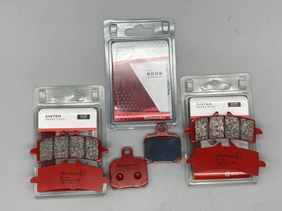 3x  Brembo 07BB37SA, 07BB20SP Bremsbeläge Aprilia, Bimota RSV4, V4, Tuono, RF - Bild 1 von 4