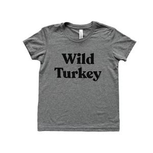 Rivet Apparel Wild Turkey Tee Size 6-8y - Picture 1 of 4