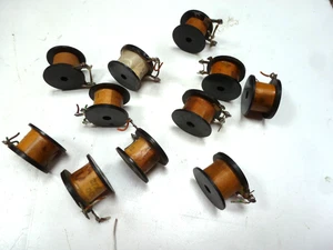 GPO STROWGER 10 SPOOL RESISTORS - Picture 1 of 1
