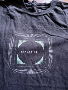 T-shirt uomo O'Neill nera grande vestibilità moderna 100% cotone manica corta girocollo - Foto 1 di 6