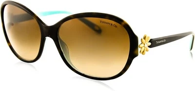 Очки солнцезащитные Tiffany & Co TF4068B 8134/3B 58 мм Havana / коричневые линзы - Изображение 1 из 3