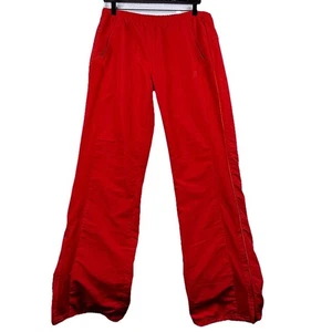Prince Sportswear Women's Athletic Warmup Pants Medium Red - Picture 1 of 8