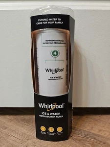 One Genuine Replacement Ice/Water Refrigerator Filter 4 WHR4RXD1 - NEW SEALED - Picture 1 of 1