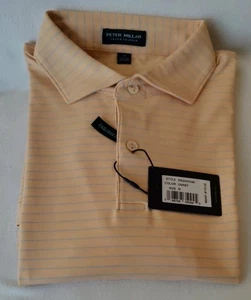Nuevo con etiquetas Polo Jersey Peter Millar Crown Crafted Duet Performance Mediano Precio de venta sugerido por el fabricante 115 USD - Imagen 1 de 5