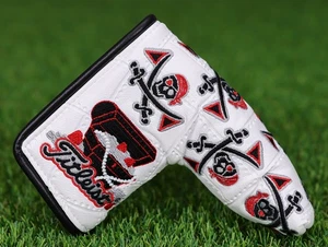 Scotty Cameron 2014 Halloween White "PIRATE" PARRRR! Titleist Blade Headcover - Picture 1 of 3