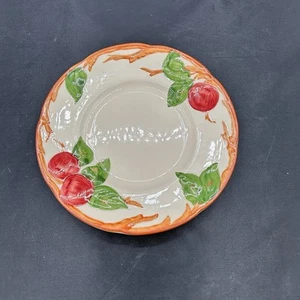 Franciscan Apple Dinnerware Bread Plate Dish 6.5" Hand Painted U.S.A. - Picture 1 of 7