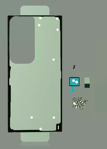 Samsung S23 Ultra 5G OEM Back Cover Adhesive Tape with Re-Work Repair Kit - Picture 1 of 1