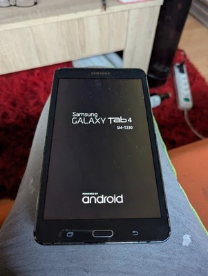 Samsung Galaxy Tab a Tablet (SM-T230) Schwarz - Bild 1 von 2