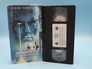 Abraxas VHS Jesse Ventura Sci-Fi Action Cult Classic - Picture 1 of 5