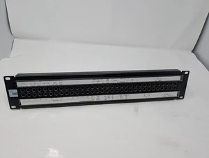 ADC PPE2232-MVJ-BK Pro Patch PPE Series Video Panel 2RU 32 Position Panel Mount - Picture 1 of 12