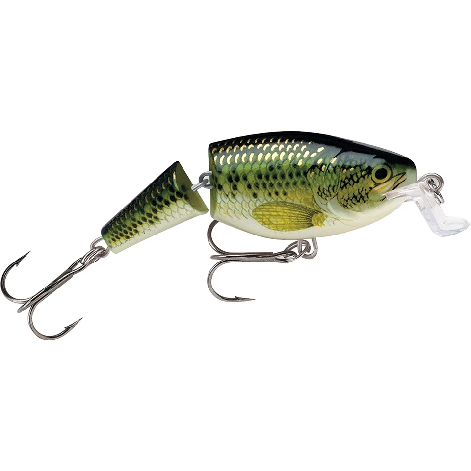 Rapala Jointed Shad Rap 07 Fishing Lure 7cm Baby Bass. Included