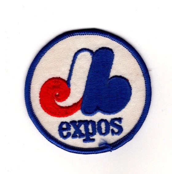 Montreal Expos Major League Baseball, Vintage Old Patch - Image 1 of 1
