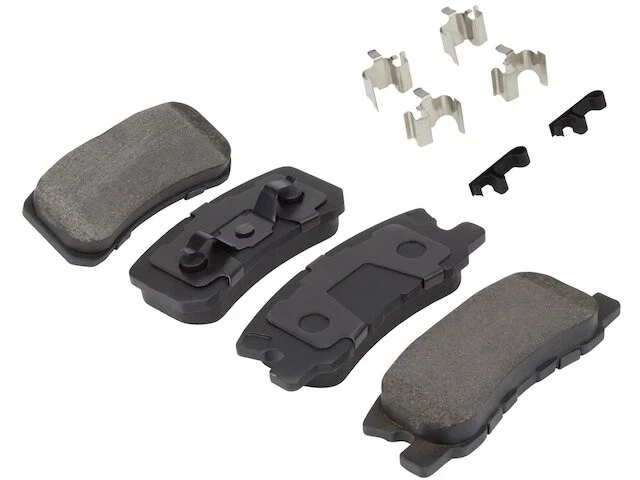Rear Brake Pad Set For 2008-2014 Dodge Avenger 2009 2010 2011 2012 2013 CY191TY Foto 1 de 1