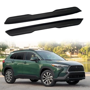 2pcs Side Step Fits for Toyota Corolla Cross 2022-2026 Running Board Nerf Bar - Bild 1 von 19