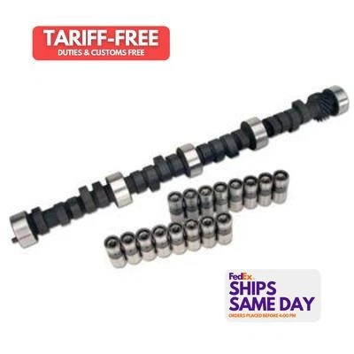 Elgin ELGCL-1786PK Hydraulic Flat Tappet Camshaft  fits Small Block Chevy Kit  - Image 1 of 4