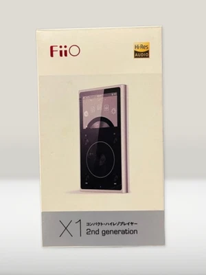 FiiO X1 2nd gen High Resolution Lossless Music Audio Player Silver TESTED - Image 1 of 3