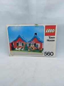 Vintage LEGO #560 Town House Instruction Book - Picture 1 of 3