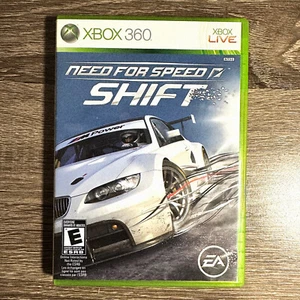Need for Speed: Shift (Microsoft Xbox 360) 2009; CIB Complete - Picture 1 of 4