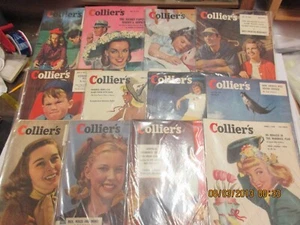 20 Diff. Colliers--1948 - Picture 1 of 2