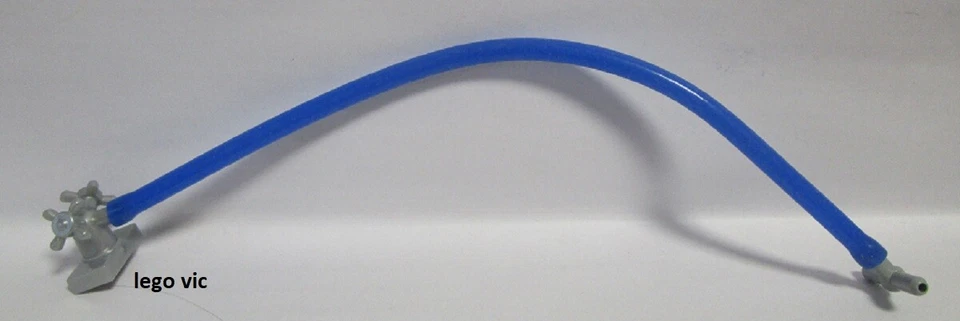 Lego 6936 Faucet Robinet + 5102c19 Hose Tuyau + 4697b du 5941 MOC -A70 - Photo 1/1