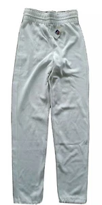 Russell Athletic Youth Size XS Baseball Jogger Pants White. New with tags - Picture 1 of 4