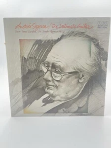 ANDRES SEGOVIA THE INTIMATE GUITAR LP VG+ VINYL RECORD RCA RED SEAL FREE SHIP - Imagen 1 de 4